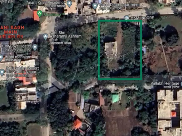 Exclusive 20,000 sq. ft. Residential Plot Before Asharam Ashram, Ranibagh