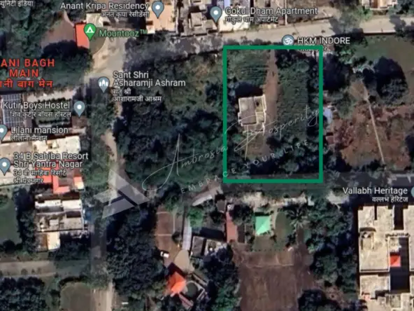 Exclusive 20000 sq. ft. Residential Plot Before Asharam Ashram Ranibagh ambrosia prosperity