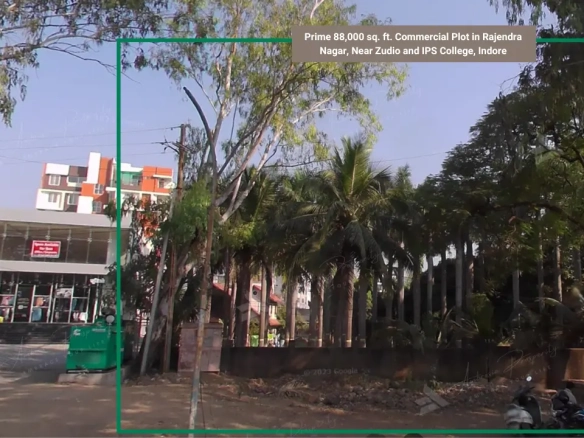 Prime 88,000 sq. ft. Commercial Plot in Rajendra Nagar, Near Zudio and IPS College, Indore