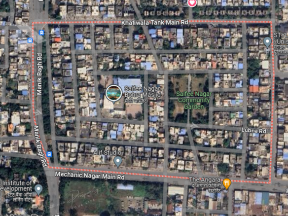 Spacious 12,750 sq. ft. Plot for Sale in Saifee Nagar, Indore