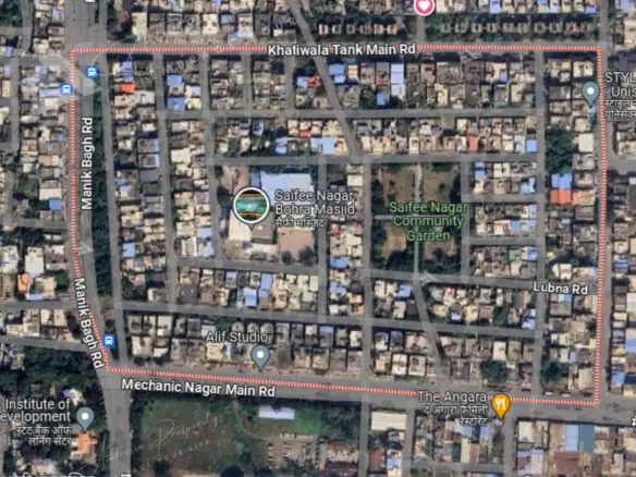 Spacious 12,750 sq. ft. Plot for Sale in Saifee Nagar, Indore