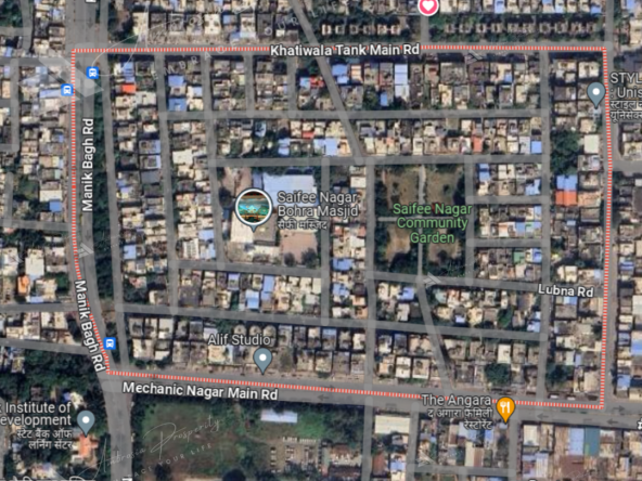 Spacious 12750 sq. ft. Plot for Sale in Saify Nagar Indore ambrosia prosperity