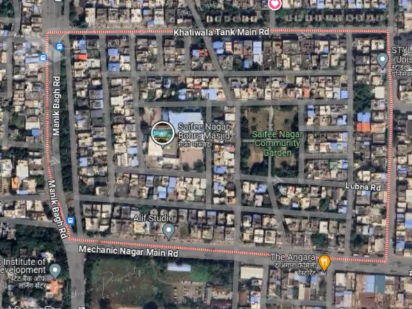 Spacious 12750 sq. ft. Plot for Sale in Saify Nagar Indore ambrosia prosperity