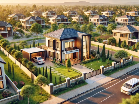 5,400 sq. ft. Bungalow for Sale near Matlani Garden, Behind Sapna Sangeeta Road, Indore