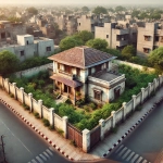 Prime 5000 sq. ft. Corner Plot with Old Bungalow in Manorama Ganj Indore 1 ambrosia prosperity