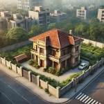 Prime 5440 sq. ft. Corner Plot with Old Bungalow on Ratlam Kothi Main Road Indore 1 ambrosia prosperity